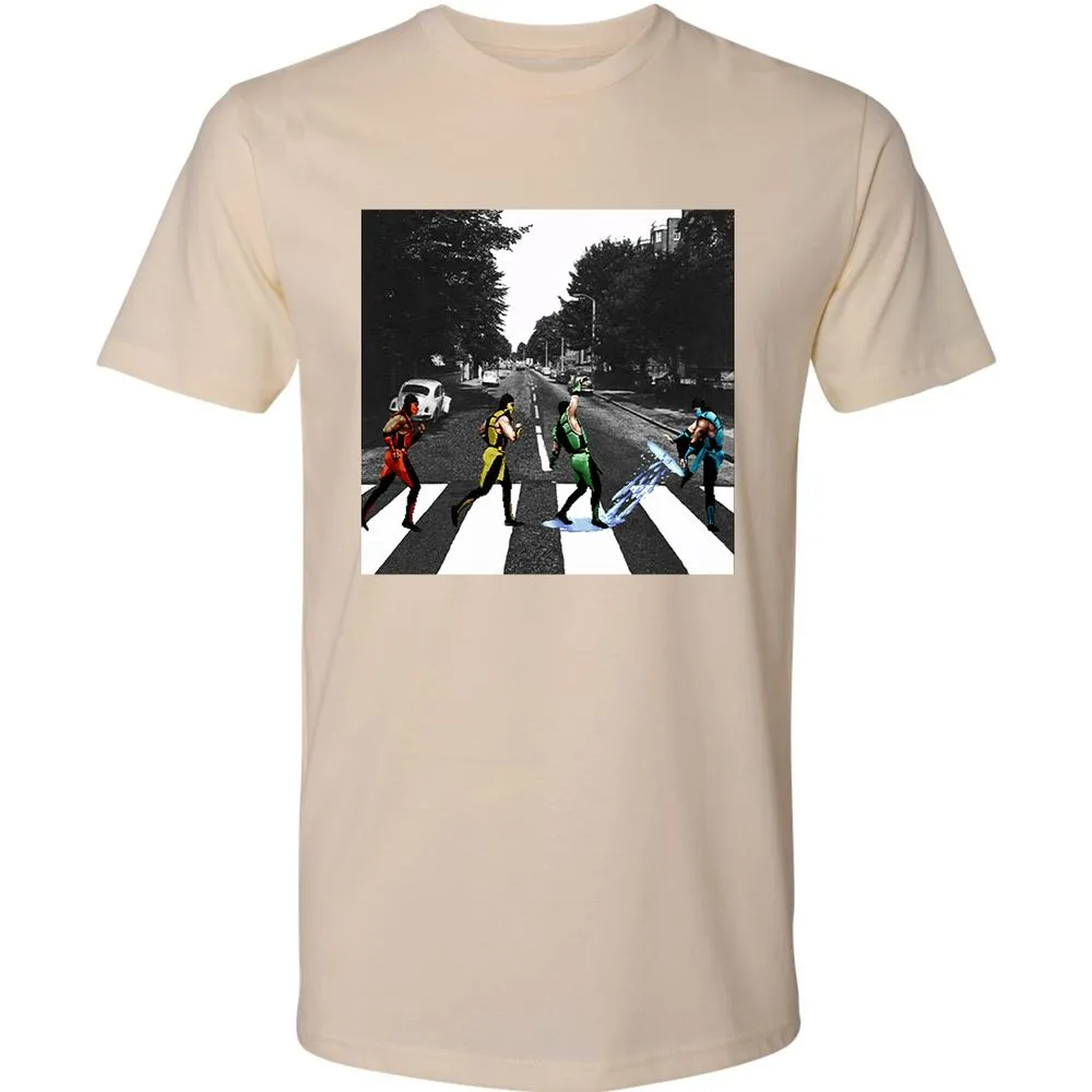 Premium Unisex T-Shirt - LQTZVBRS - Cream - 14