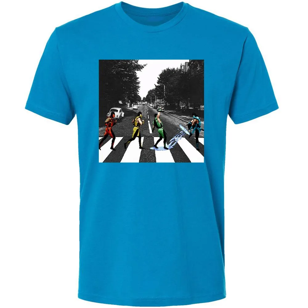 Premium Unisex T-Shirt - LQTZVBRS - Turquoise - 16