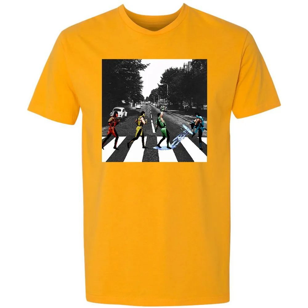 Premium Unisex T-Shirt - LQTZVBRS - Gold - 12
