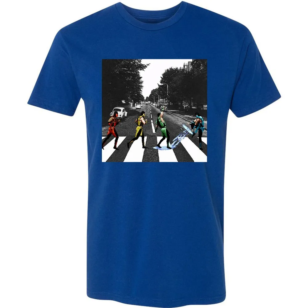 Premium Unisex T-Shirt - LQTZVBRS - Royal - 10
