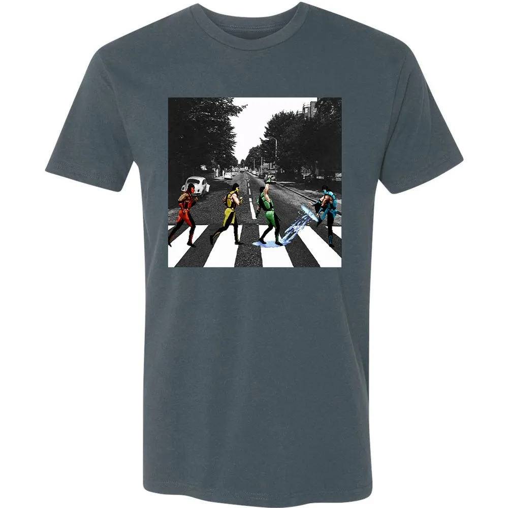 Premium Unisex T-Shirt - LQTZVBRS - Indigo - 15