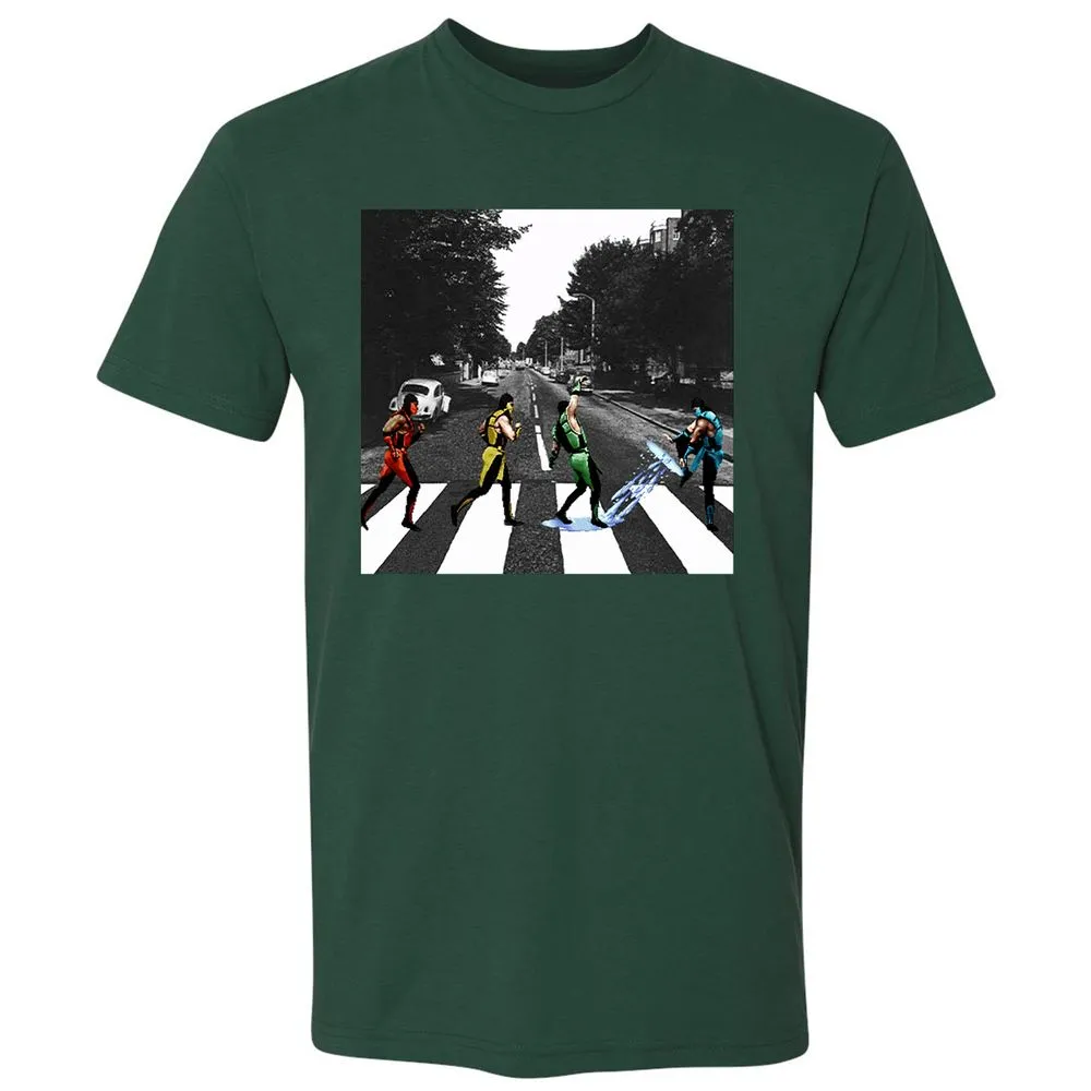Premium Unisex T-Shirt - LQTZVBRS - Forest Green - 13
