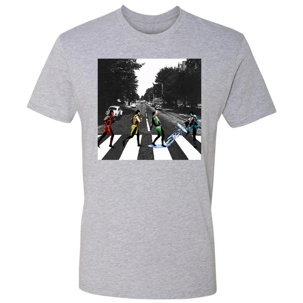 Premium Unisex T-Shirt - LQTZVBRS - Heather Grey - 9