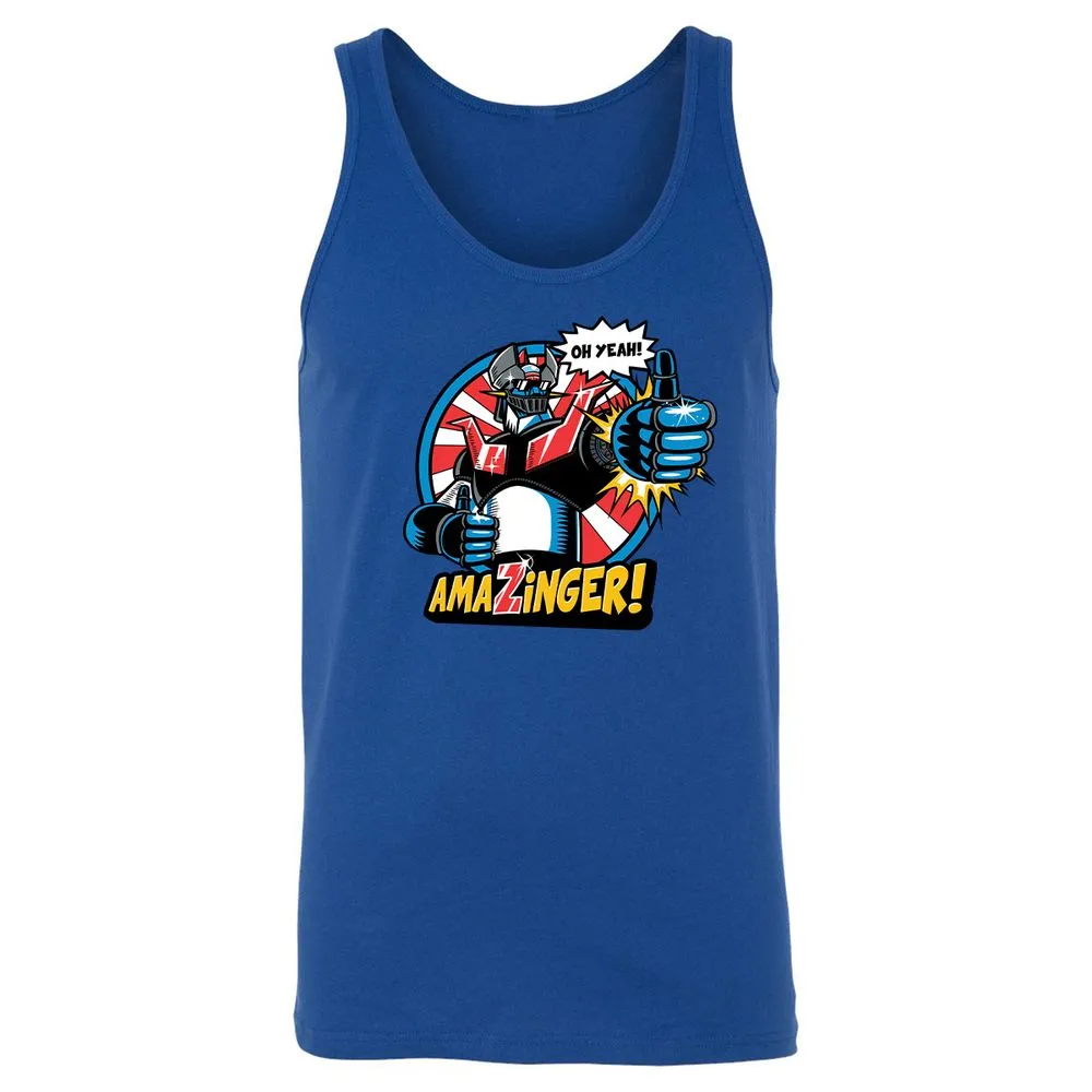 Unisex Jersey Tank - RXMMMPCM - True Royal - 13