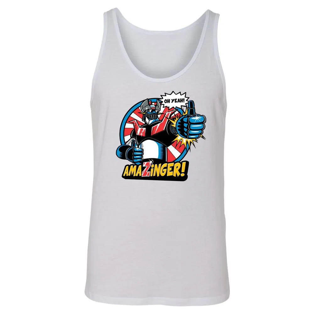 Unisex Jersey Tank - RXMMMPCM - White - 14