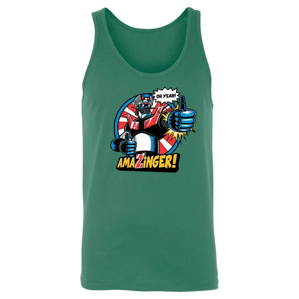 Unisex Jersey Tank - RXMMMPCM - Kelly - 9