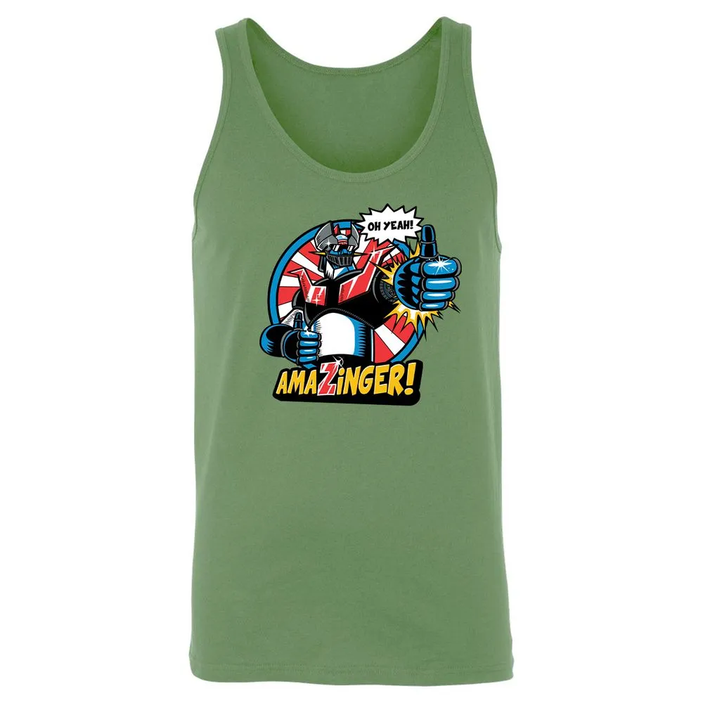 Unisex Jersey Tank - RXMMMPCM - Leaf - 10