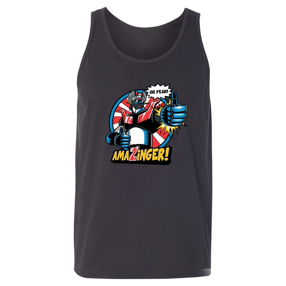 Unisex Jersey Tank - RXMMMPCM - Dark Grey - 7