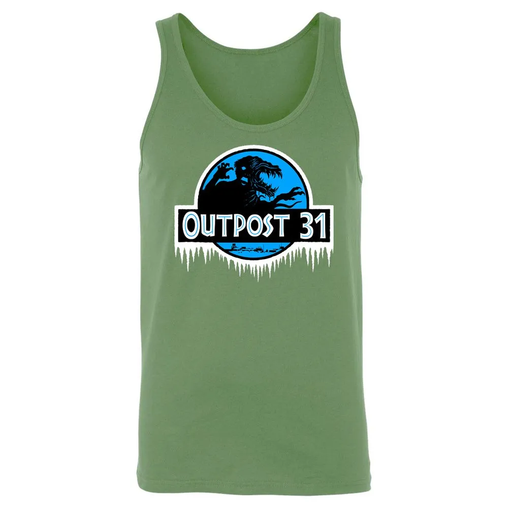 Unisex Jersey Tank - WYVCQHVQ - Leaf - 10