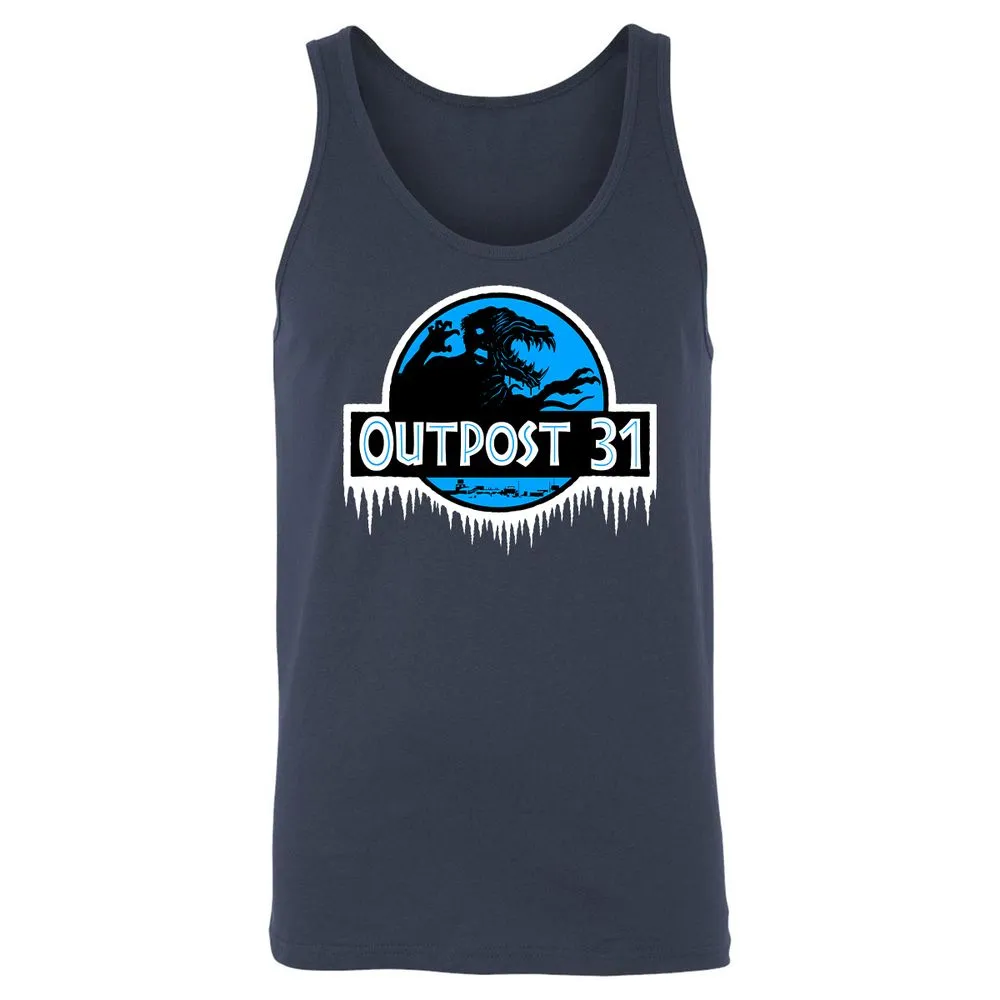 Unisex Jersey Tank - WYVCQHVQ - Navy - 2