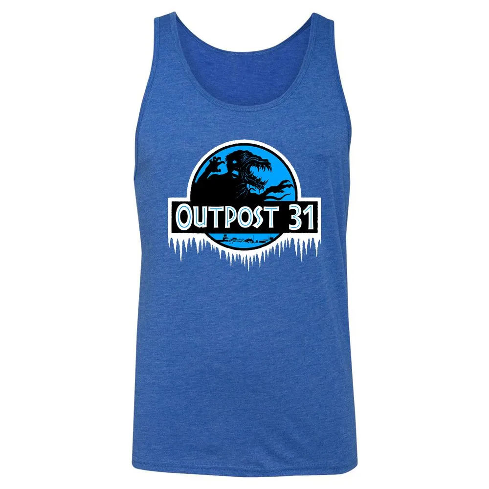 Unisex Jersey Tank - WYVCQHVQ - True Royal Triblend - 12