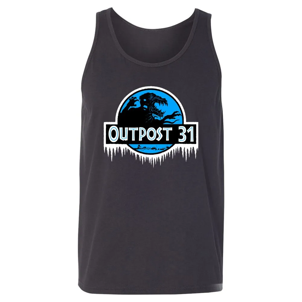 Unisex Jersey Tank - WYVCQHVQ - Dark Grey - 7