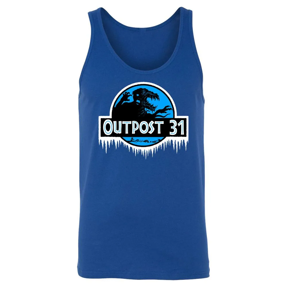 Unisex Jersey Tank - WYVCQHVQ - True Royal - 13