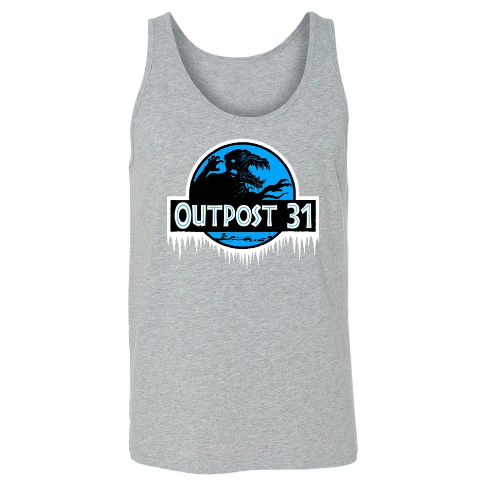 Unisex Jersey Tank - WYVCQHVQ - Athletic Heather - 4