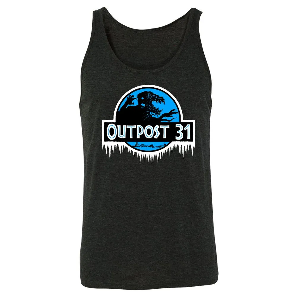 Unisex Jersey Tank - WYVCQHVQ - Charcoal Black Triblend - 5