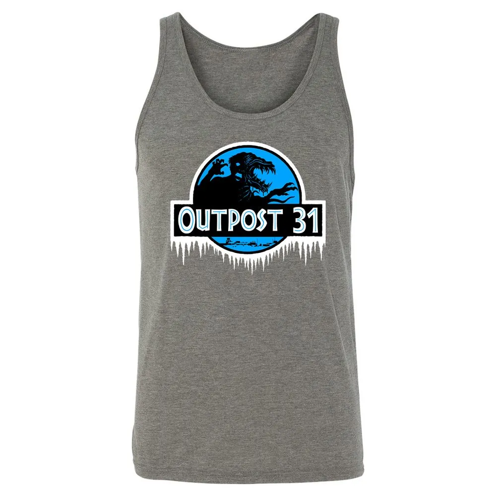 Unisex Jersey Tank - WYVCQHVQ - Grey Triblend - 8