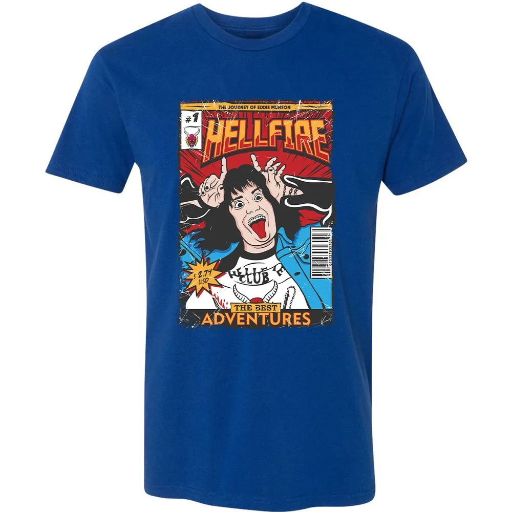Premium Unisex T-Shirt - D1VRVNNW - Royal - 10