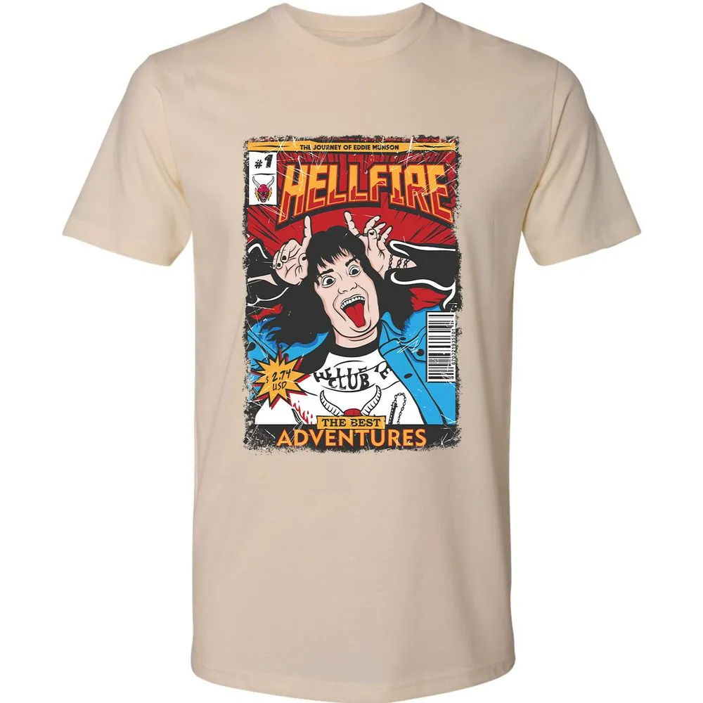 Premium Unisex T-Shirt - D1VRVNNW - Cream - 14