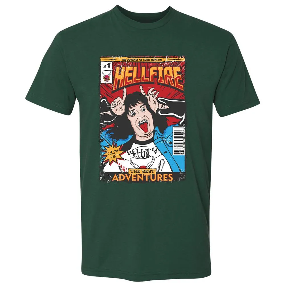 Premium Unisex T-Shirt - D1VRVNNW - Forest Green - 13