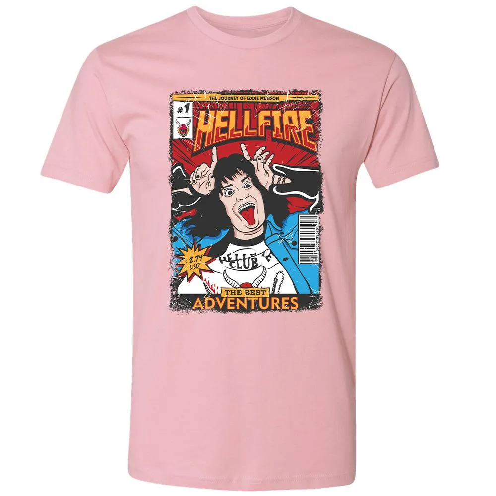 Premium Unisex T-Shirt - D1VRVNNW - Light Pink - 3