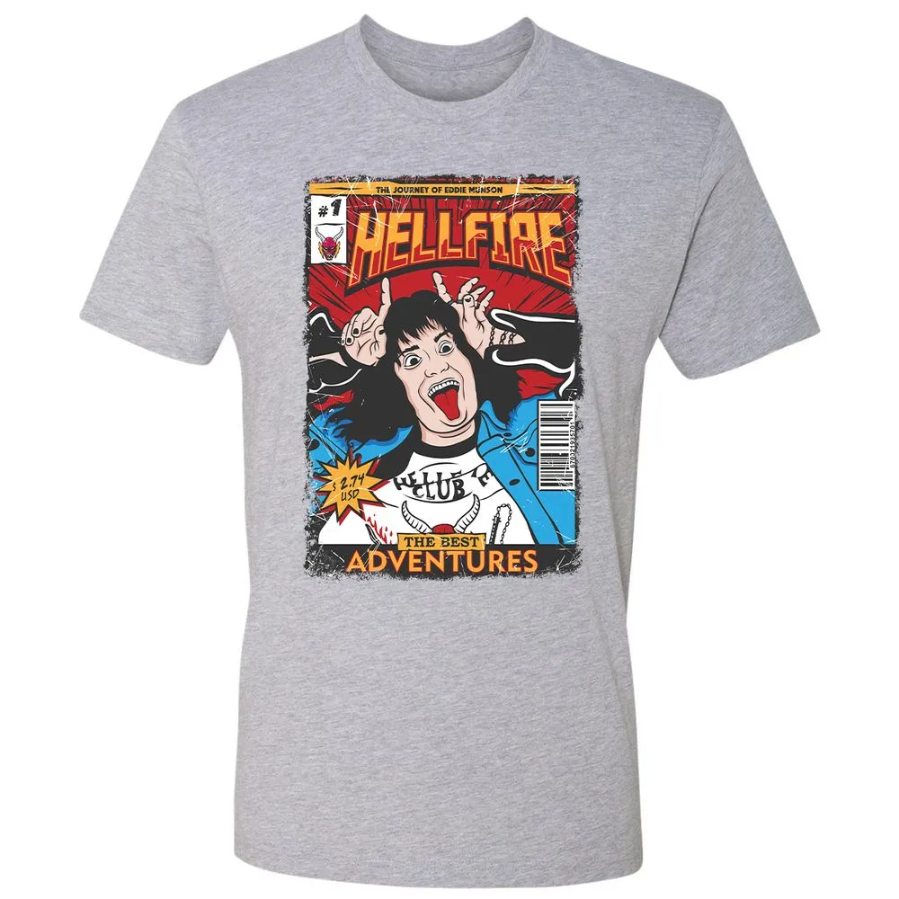 Premium Unisex T-Shirt - D1VRVNNW - Heather Grey - 9
