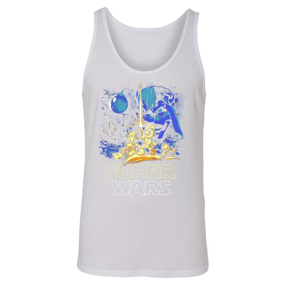 Unisex Jersey Tank - W7T2U2KV - White - 14