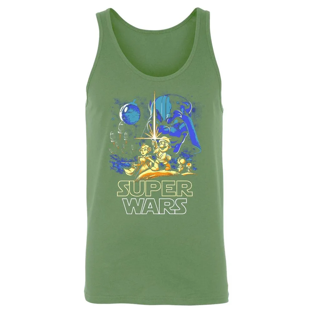 Unisex Jersey Tank - W7T2U2KV - Leaf - 10
