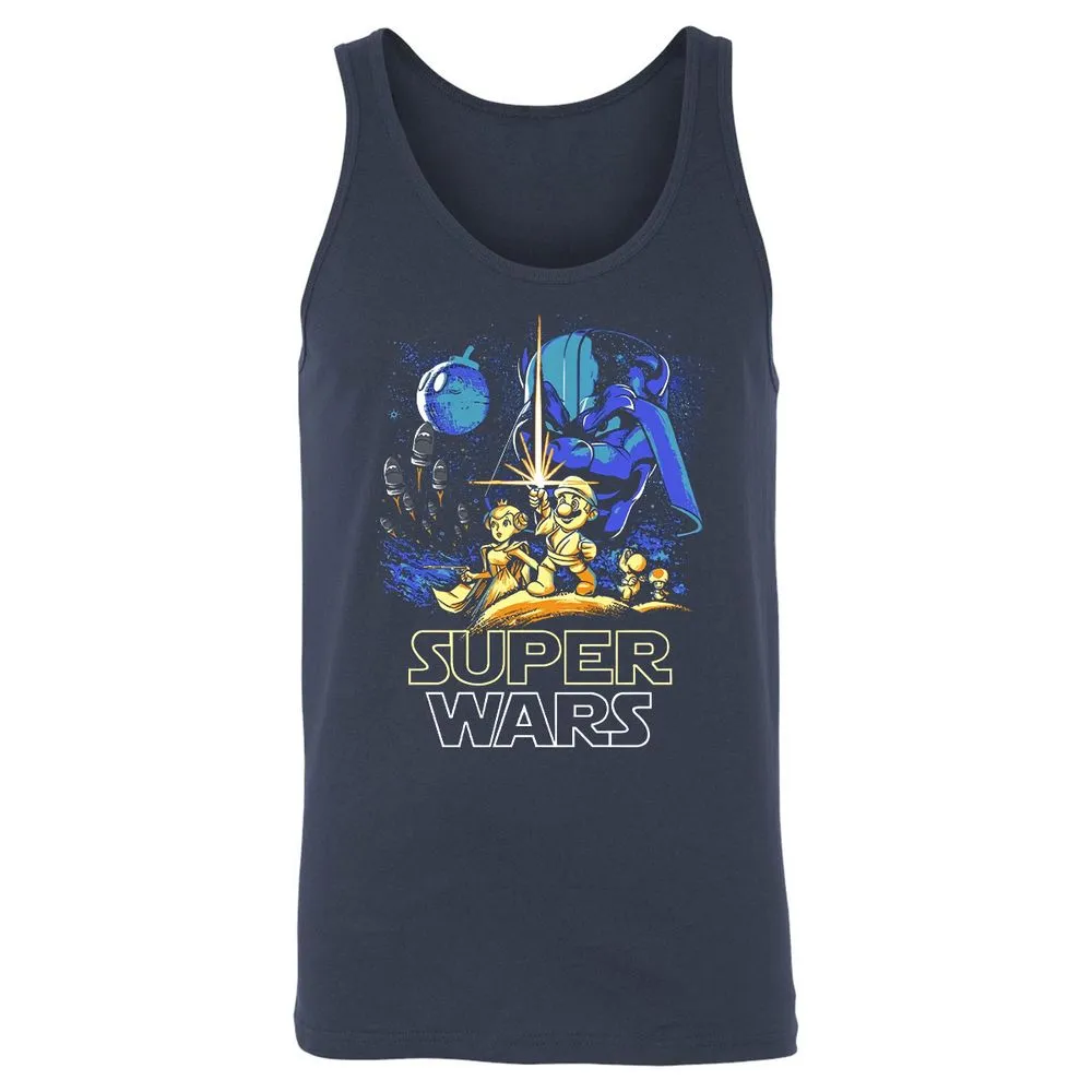 Unisex Jersey Tank - W7T2U2KV - Navy - 2