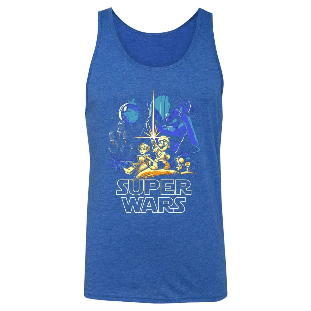 Unisex Jersey Tank - W7T2U2KV - True Royal Triblend - 12