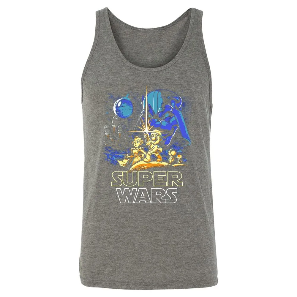 Unisex Jersey Tank - W7T2U2KV - Grey Triblend - 8
