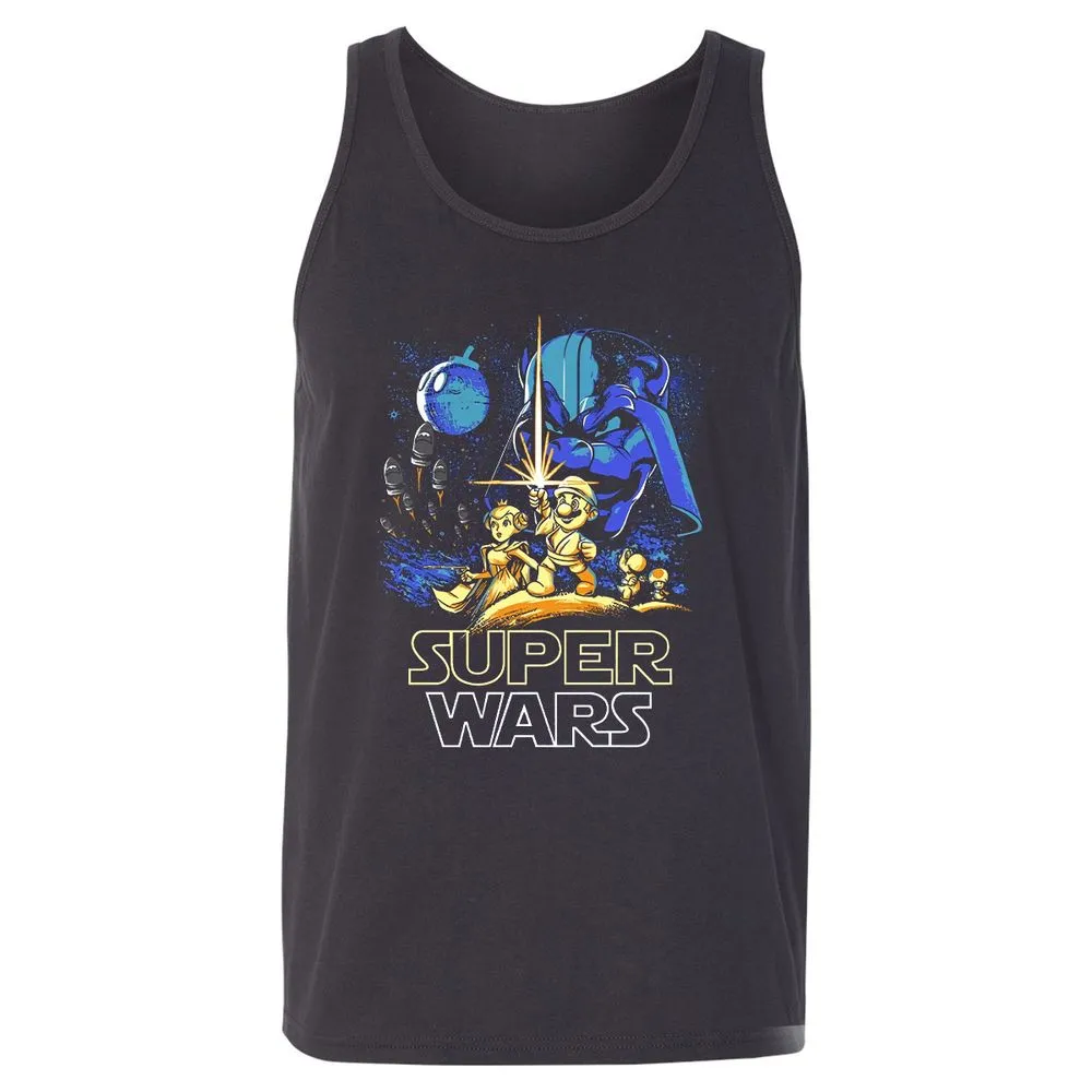 Unisex Jersey Tank - W7T2U2KV - Dark Grey - 7