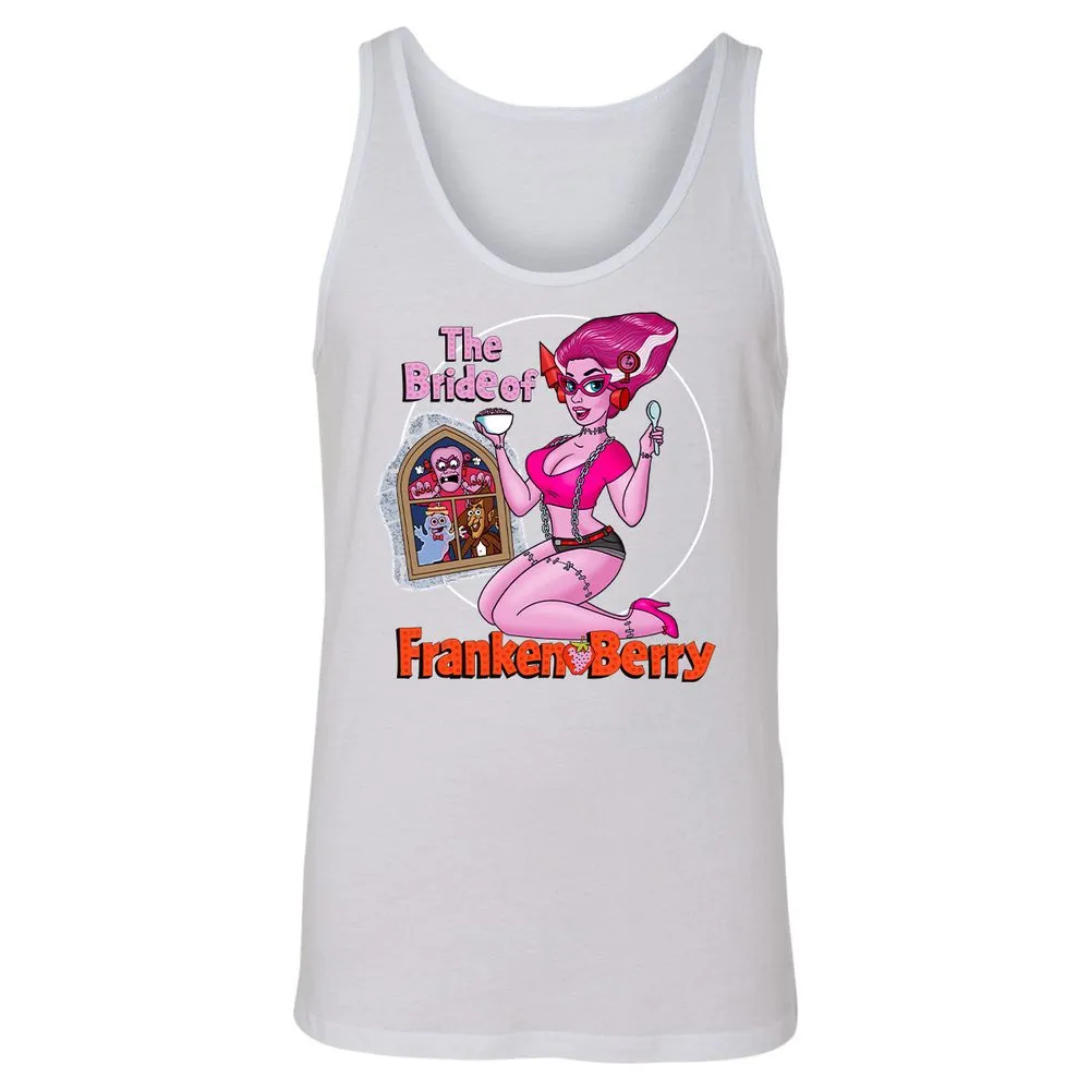 Unisex Jersey Tank - MSFFEEW8 - White - 14