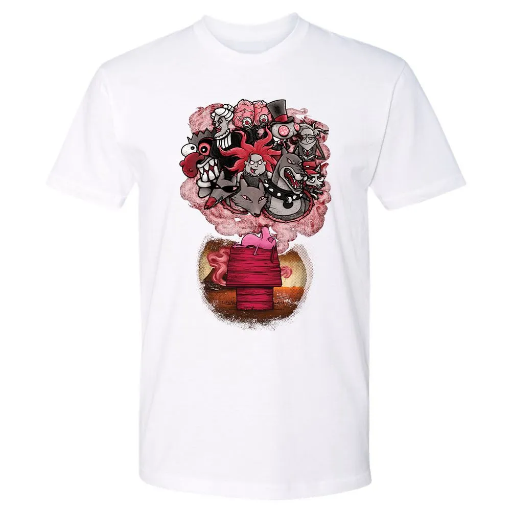 Premium Unisex T-Shirt - T4AGN1RV - White - 4