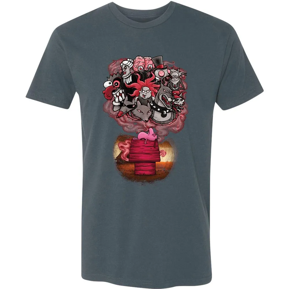Premium Unisex T-Shirt - T4AGN1RV - Indigo - 15
