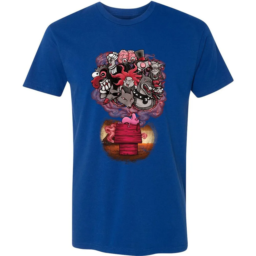 Premium Unisex T-Shirt - T4AGN1RV - Royal - 10