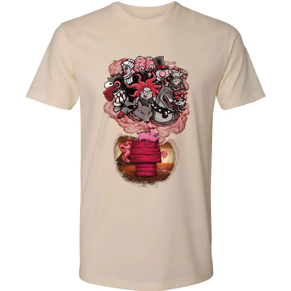 Premium Unisex T-Shirt - T4AGN1RV - Cream - 14