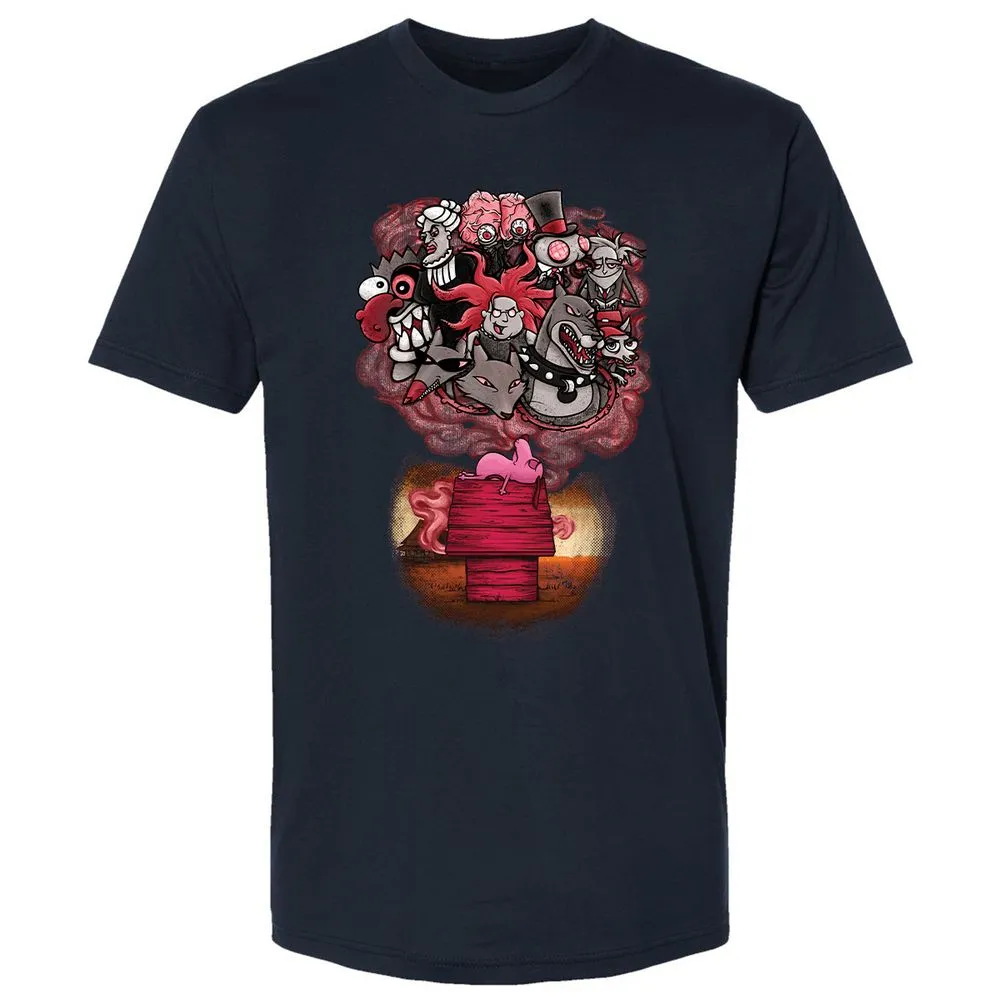 Premium Unisex T-Shirt - T4AGN1RV - Midnight Navy - 2