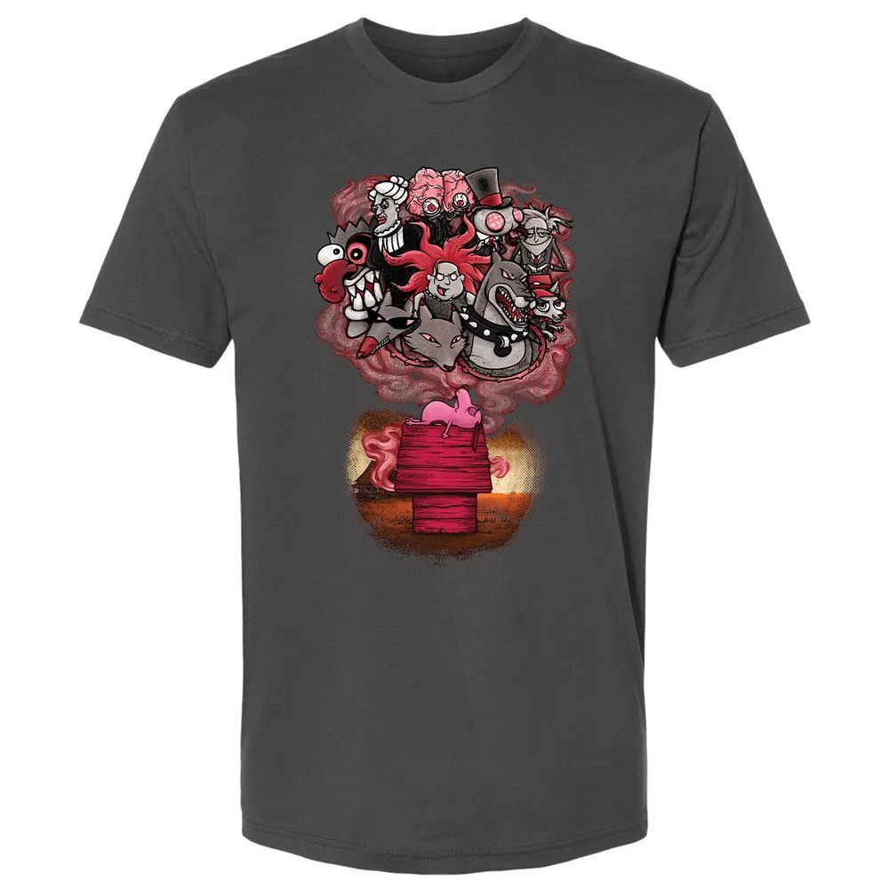 Premium Unisex T-Shirt - T4AGN1RV - Heavy Metal - 8