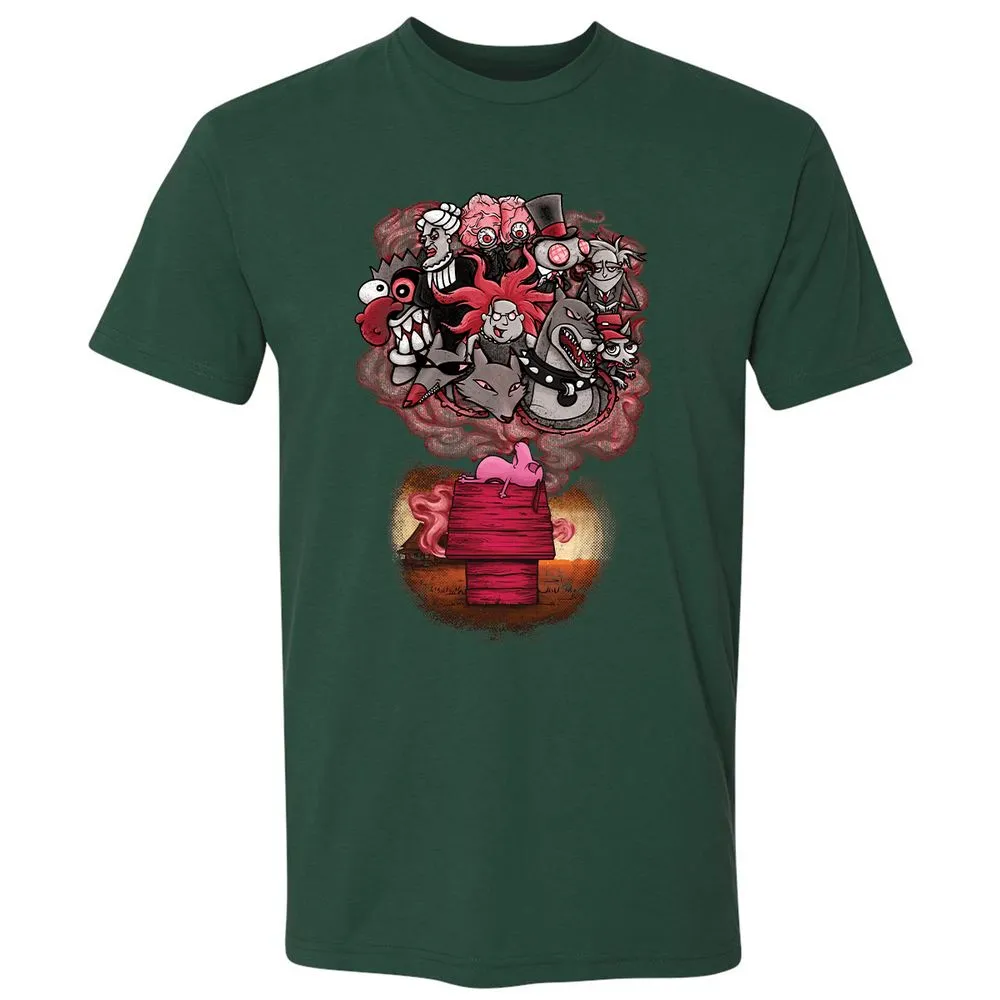Premium Unisex T-Shirt - T4AGN1RV - Forest Green - 13