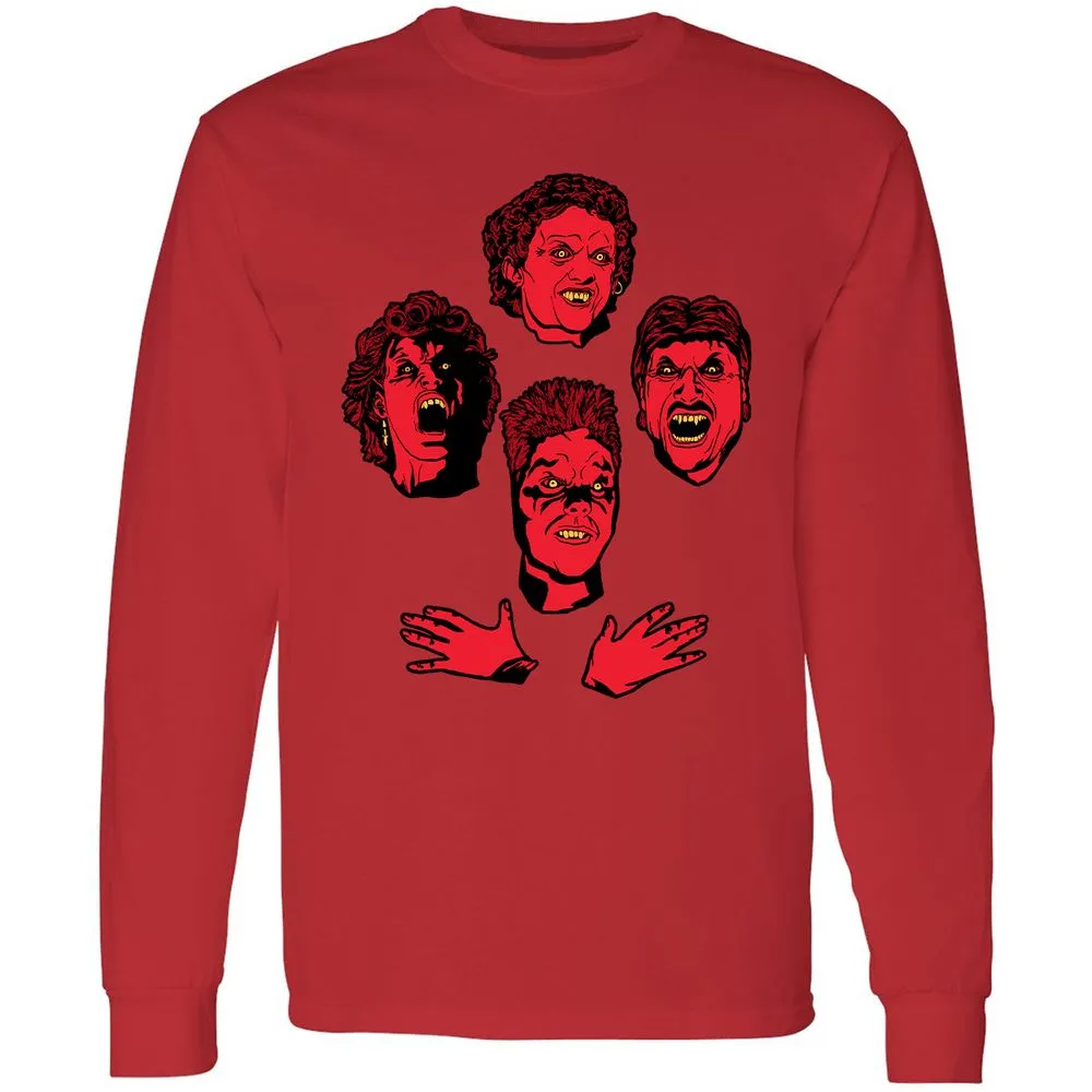 Long Sleeve T-Shirt - BGU6A4EZ - Red - 14
