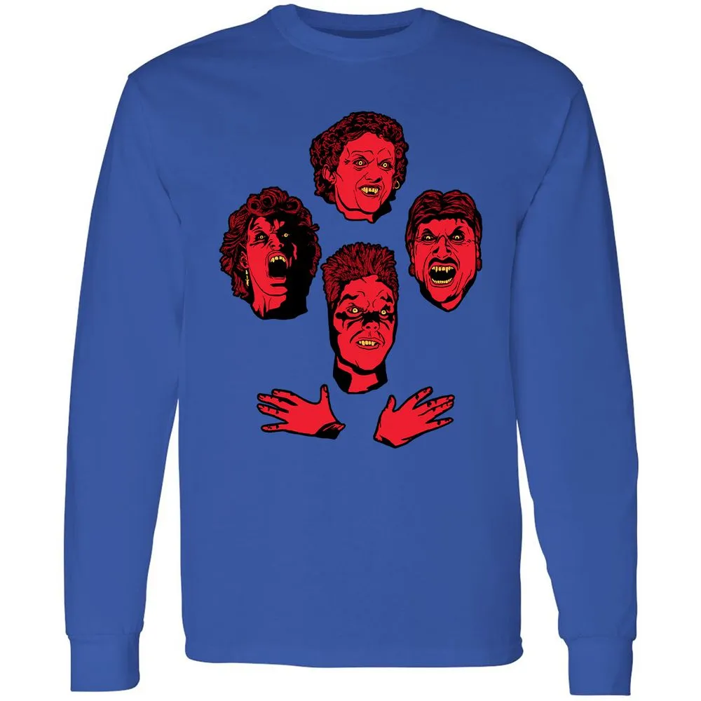 Long Sleeve T-Shirt - BGU6A4EZ - Royal - 8