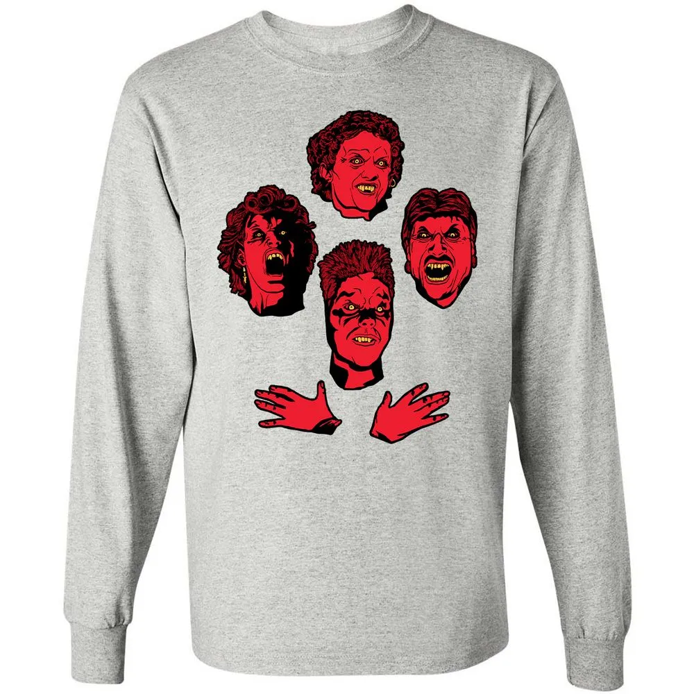 Long Sleeve T-Shirt - BGU6A4EZ - Ash - 7