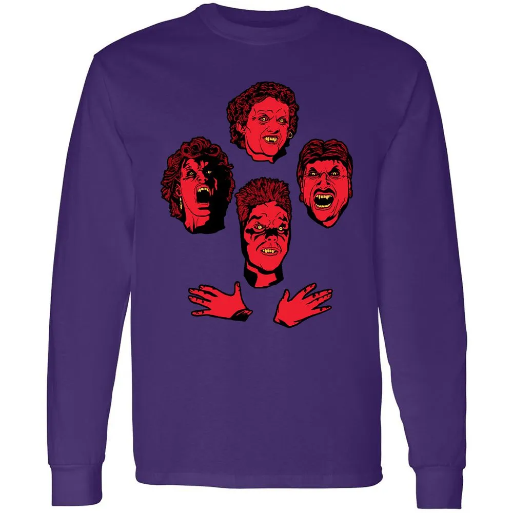Long Sleeve T-Shirt - BGU6A4EZ - Purple - 13