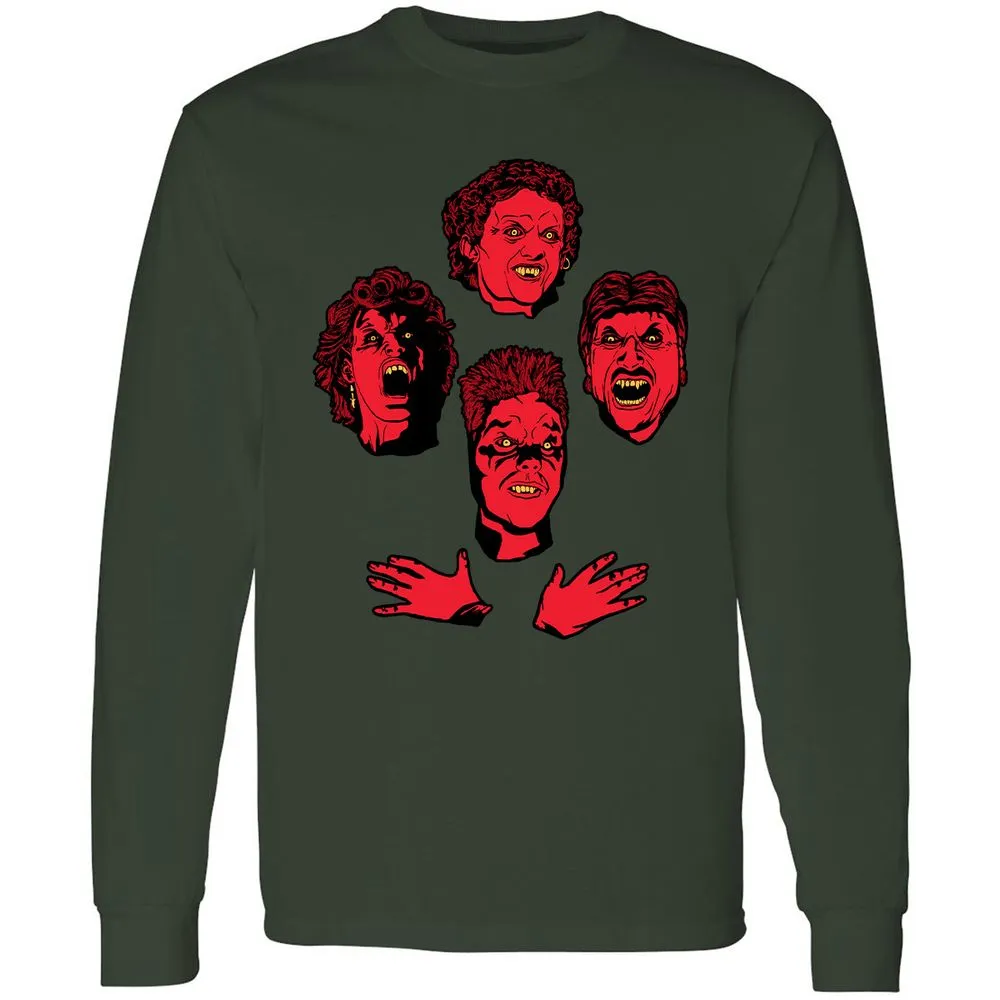 Long Sleeve T-Shirt - BGU6A4EZ - Forest Green - 4