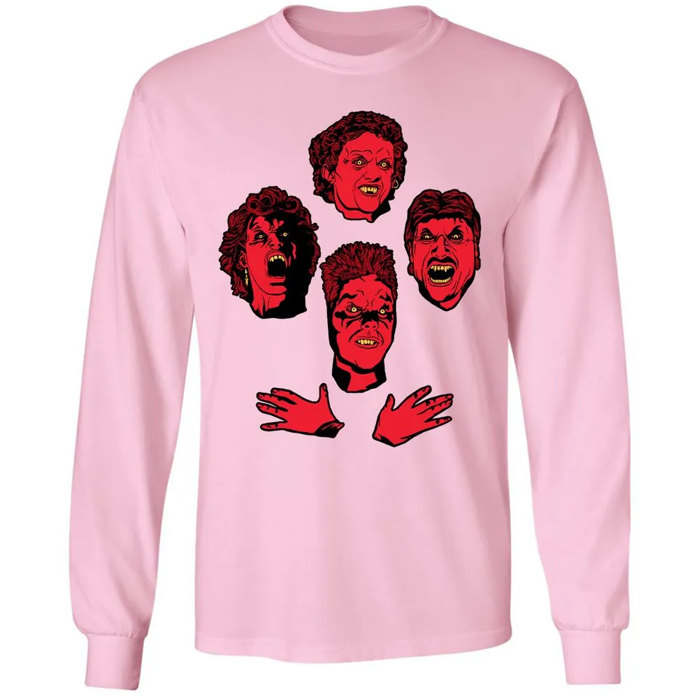 Long Sleeve T-Shirt - BGU6A4EZ - Light Pink - 3