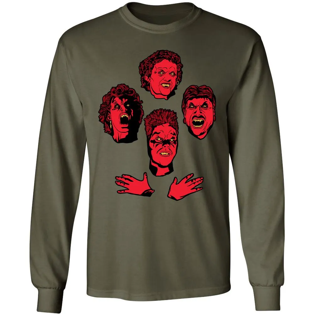 Long Sleeve T-Shirt - BGU6A4EZ - Military Green - 16