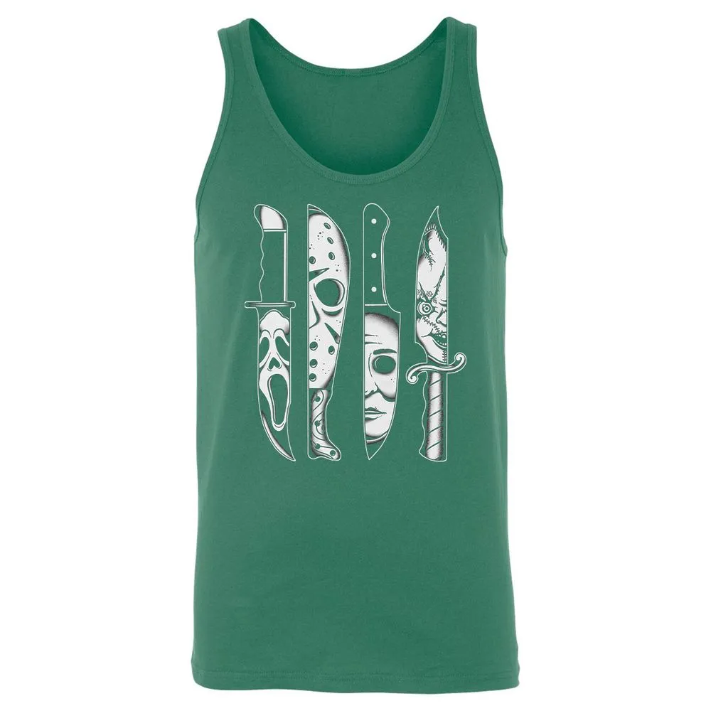 Unisex Jersey Tank - MHXLC8CH - Kelly - 9