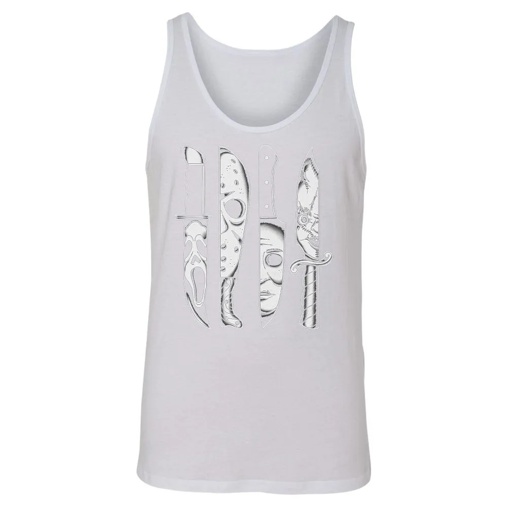 Unisex Jersey Tank - MHXLC8CH - White - 14