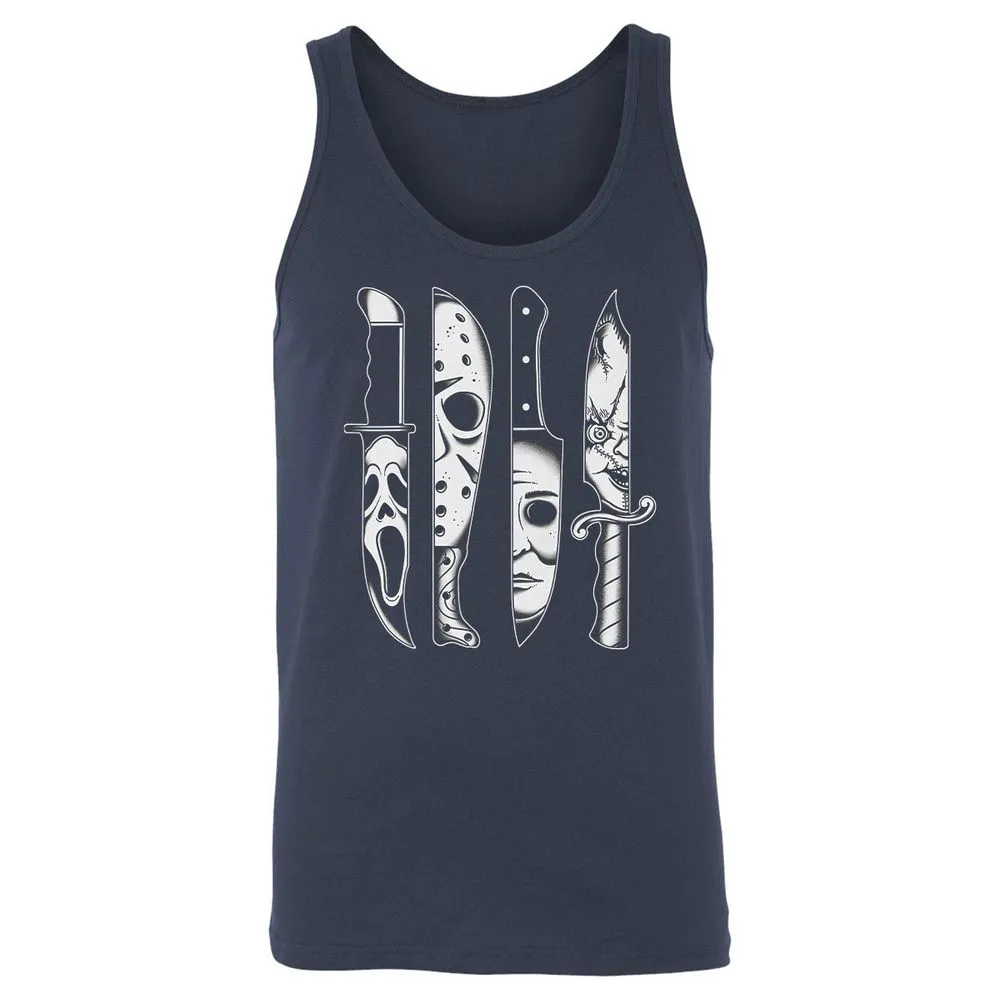 Unisex Jersey Tank - MHXLC8CH - Navy - 2