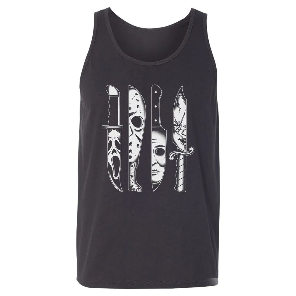 Unisex Jersey Tank - MHXLC8CH - Dark Grey - 7